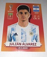 Figurita Argentina Mundial Qatar 2022 Julian Alvarez Arg14 | MercadoLibre