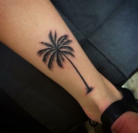 220 Beautiful Palm Tree Tattoos Designs With Meanings 2024