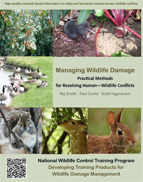 Managing Wildlife Damage Practical Methods For Resolving Human