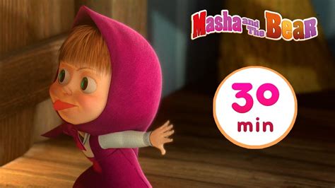 Masha And The Bear ‍♀️ How They Met ‍♀️ 30 Min ⏰ Сartoon Collection