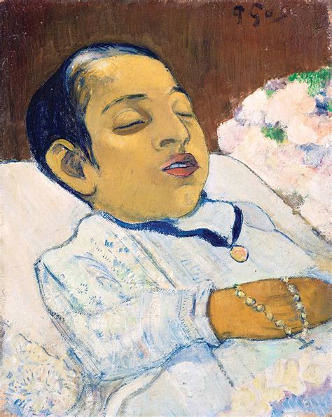 Revealed The Story Behind The Gauguin Paintings Buried With A Young
