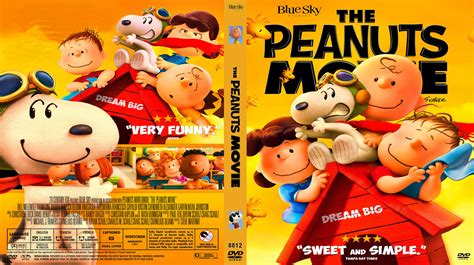 Coversboxsk The Peanuts Movie 2015 High Quality Dvd Blueray