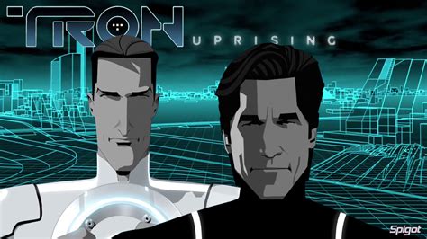 Thoughts On The Animated Show Tron Uprising Luis Illustrated Blog