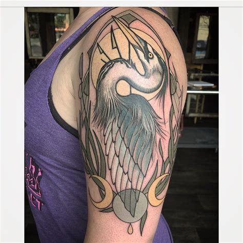 Heron tattoo memorial tattoos watercolor tattoo tattoo ideas temp tattoo loving memory tattoos. Pin about Heron tattoo on Tattoo Envy