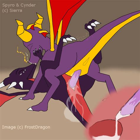 Rule 34 Cynder Frostdragon Spyro The Dragon Tagme 405143