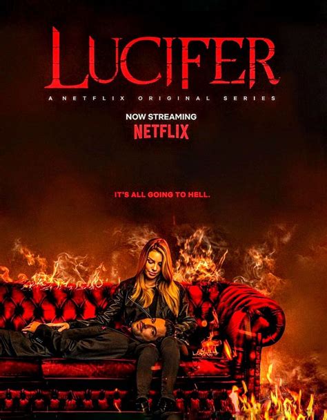 Lucifer Season 4 Lucifer Lucifer Morningstar Netflix