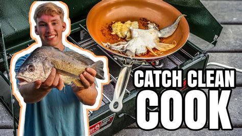 Weird Kansas Fish Catch Clean And Cook Freshwater Drum Youtube