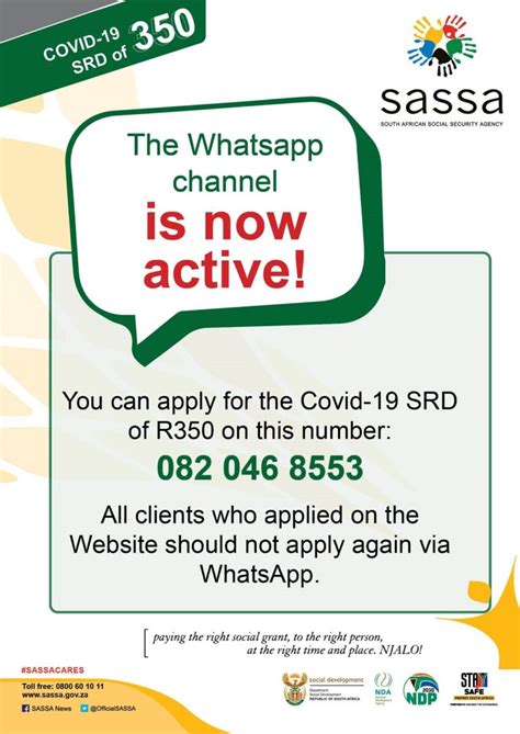 Sassa R350 Grant How To Apply And Track Your Application