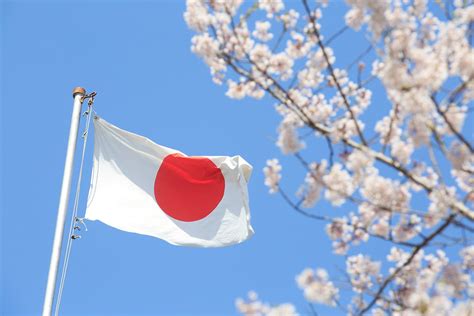 The National Flag Of Japan Kcp International Japanese Language School