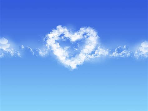Nube De Corazon Heart In Nature Romantic Nature Heart Pictures