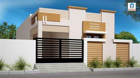 Front Elevations Of Small House Youtube Cuitan Dokter