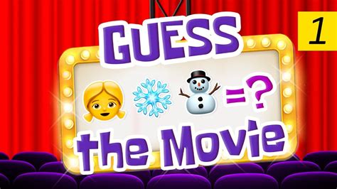 Can You Guess All The Movies Emoji Challenge YouTube