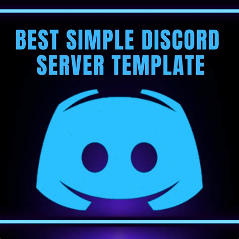 Best Simple Discord Server Template Etsy