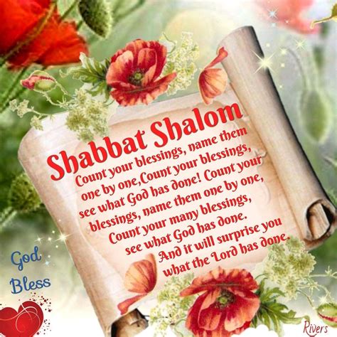 Pin By Ginger Gassett On Yeshua Shabbat Shalom Shabbat Blessed