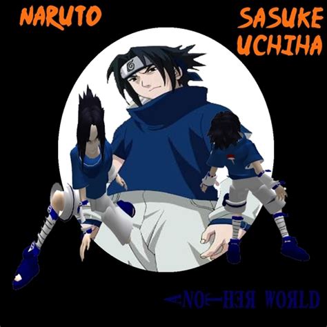 Second Life Marketplace Another World Uchiha Sasuke Anime Avatar