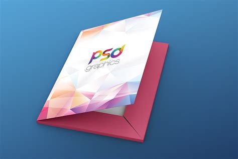 The best free mockups in one place. Folder Mockup Free PSD - Download PSD