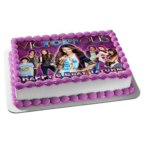 Victorious Tori Jade Cat Beck Robby Trina And Andre Edible Cake Topper