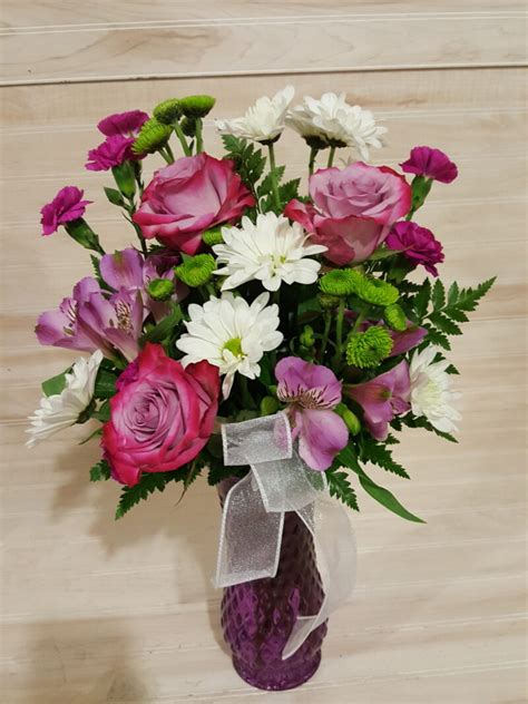only you bouquet blossom town florist floral delivery 56283