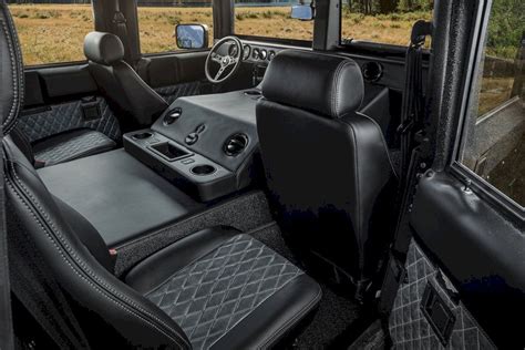Mil Spec Automotive Hummer H1 Launch Edition A Tailored Experience In