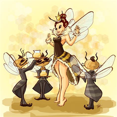 The Queen Bee By Peng Peng On Deviantart