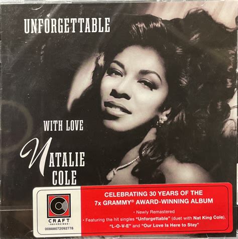 Natalie Cole Unforgettablewith Love 2022 30th Anniversary