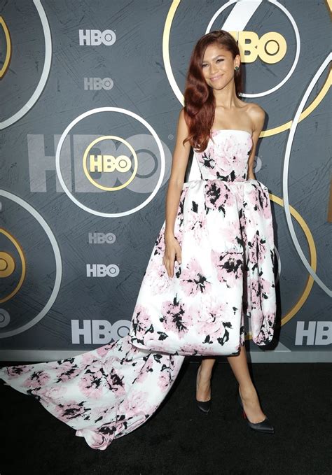 Zendaya Hbo Primetime Emmy Awards 2019 Afterparty In La • Celebmafia