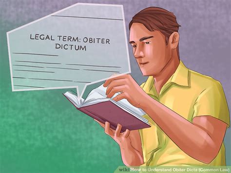 How To Understand Obiter Dicta Common Law 10 Steps