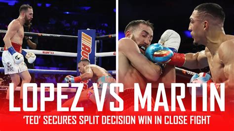🥊 Teofimo Lopez Vs Sandor Martin Post Fight Review No Footage 🥊 Youtube