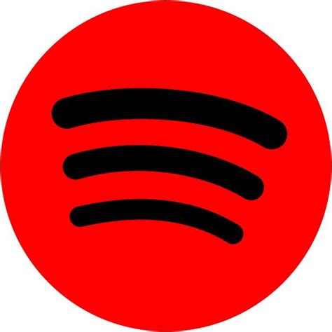 Neon Spotify Logo Black Background Purple Spotify Icon In 2021