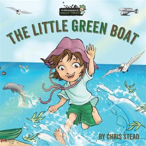 The Little Green Boat Action Adventure Book For Kids Action Adventure
