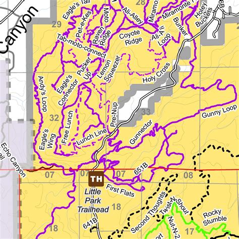 Blm Co Gjfo Travel Management Map 10 Grand Junction Map By Bureau Of