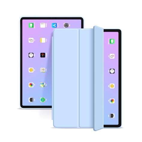 The jump in price will make this a tougher sell for some, but the ipad air for 2020 is so impressive that you may have. Tech-Protect Smartcase iPad Air 4 2020 - Sky Blue ...