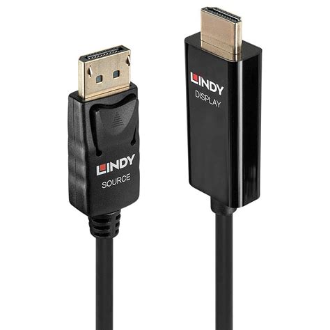 M Active Displayport To Hdmi Cable From Lindy Uk