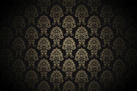 48 Black And Gold Desktop Wallpaper On Wallpapersafari