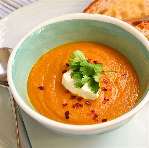 Carrot And Coconut Soup Recipes Cuisinart