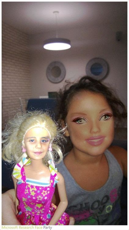 Barbie Face Swap Face Swaps Creepy Faces Face Swap App