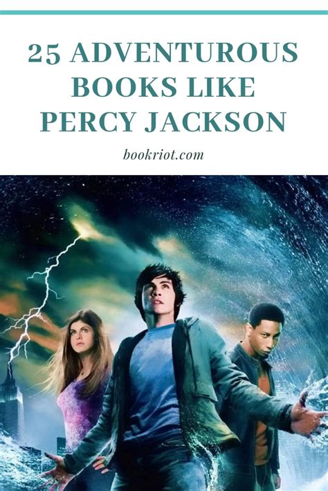 25 Adventurous Books Like Percy Jackson By Rick Riordan Book Riot