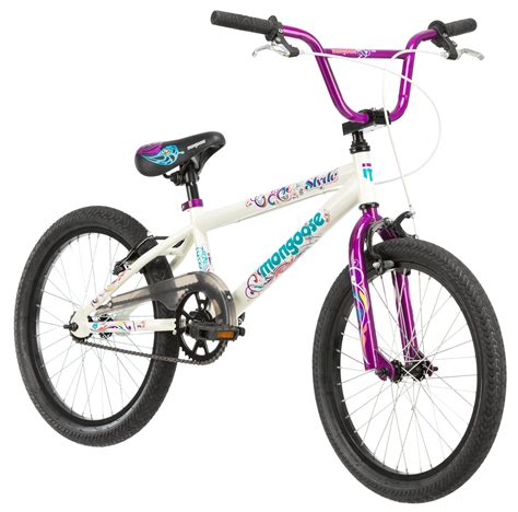 For less than $ 600 you can buy a wonderful bmx bike, from one of the best brands, and feel like a professional rider. Mongoose Slyde 20 Inch Girl's BMX Bike | Shop Your Way ...