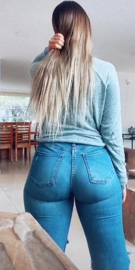 nice butt in jeans