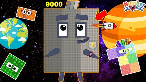 Numberblocks Puzzle Tetris Game 9000 Asmr Big Number Fanmade Animation