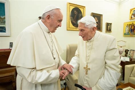 Perspective What Oscar Hopeful The Two Popes Misses About Francis And Benedicts