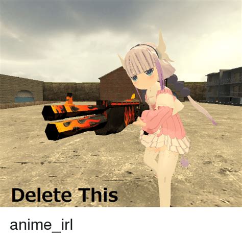 Delete This Anime Meme On Meme