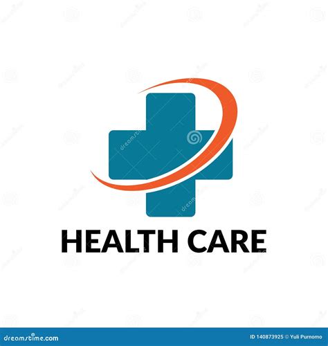 Health Care Business Logo Stock Vector Illustration Of Company 140873925