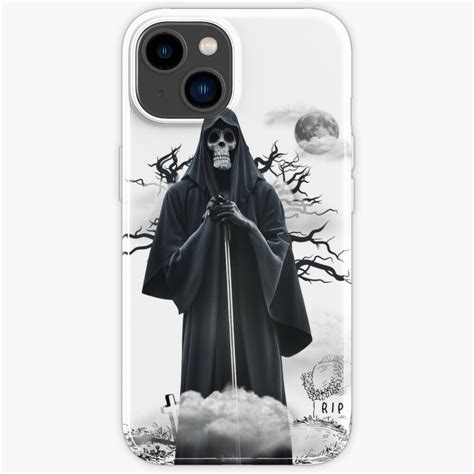 Grim Reaper Is Coming For You Iphone Case By Tokabox In 2022 Iphone
