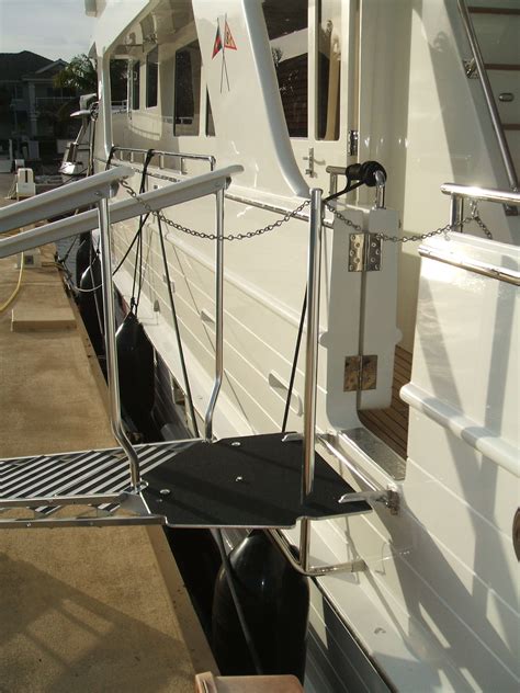 Sea Stair Angle Platform Marquipt