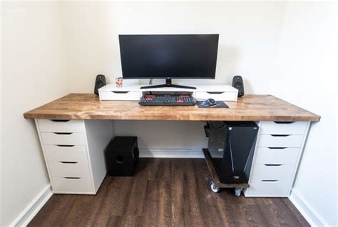 How To Make A Floating Desk Thats Simple Sturdy And Inexpensive