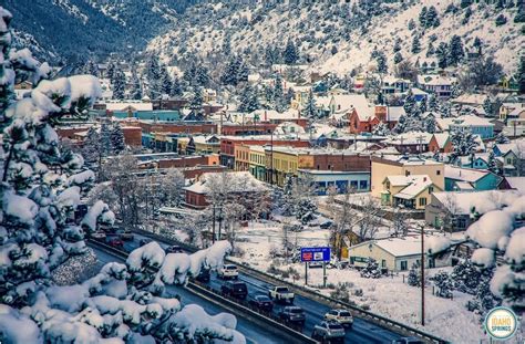 Idaho Springs 35 Miles From Denver — West Main