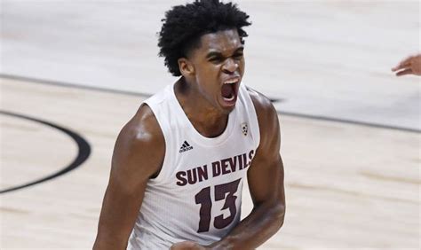 He played college basketball for the arizona state sun devils. Freshman Josh Christopher paces ASU in first half against No. 3 Villanova