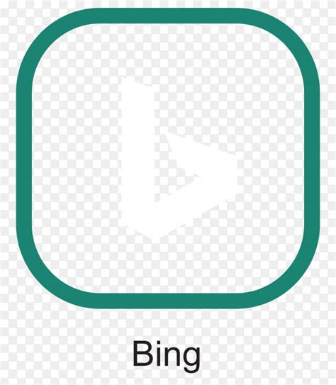 Bing Icon Design On Transparent Background Png Similar Png