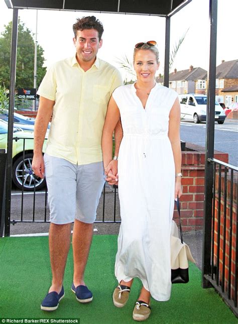 Towies Lydia Bright And Boyfriend James Argent Attend Rare Cow